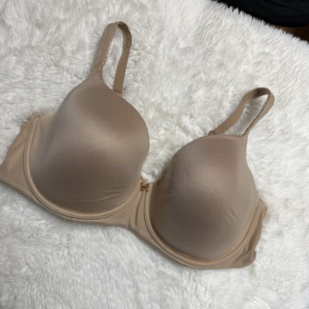 Victoria's Secret NUDE 40DDD Body By Victoria Lined Demi Bra, 3022 - Picture 4 of 10